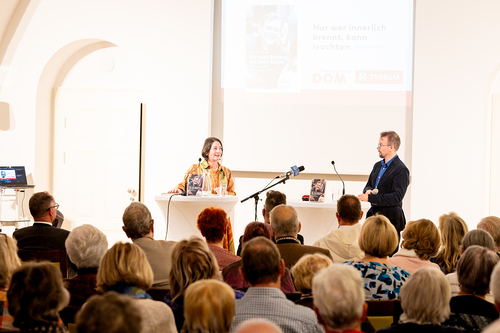 Buchpräsentation Für euch Bischof, mit euch Christ