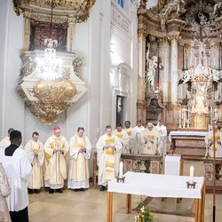 Admissio Wiener Priesterseminar 2026 / Erzdiözese Wien/Schönlaub
