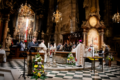 Feier der Osternacht 2026 / Erzdiözese Wien/Schönlaub, Stephan Schönlaub