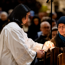 Vesper am Tag des geweihten Lebens / Erzdiözese Wien/Schönlaub