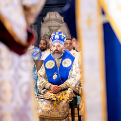 byzantinisches Pontifikalamt Stephansdom