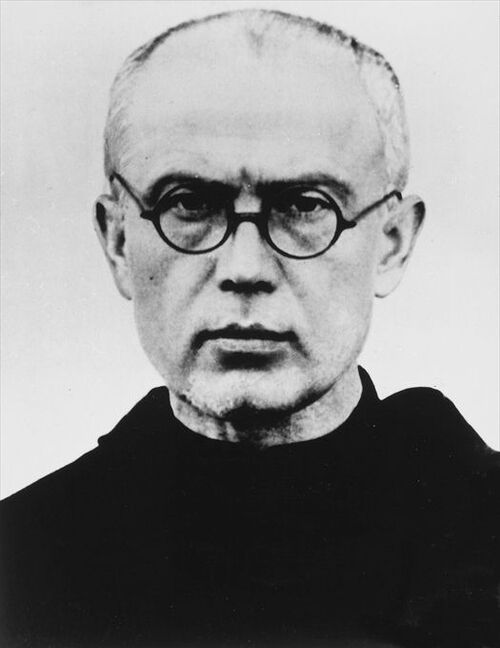 Heiliger Maximilian Kolbe