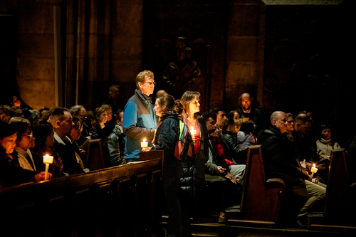 Feier der Osternacht 2026 / Erzdiözese Wien/Schönlaub, Stephan Schönlaub
