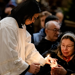 Vesper am Tag des geweihten Lebens / Erzdiözese Wien/Schönlaub