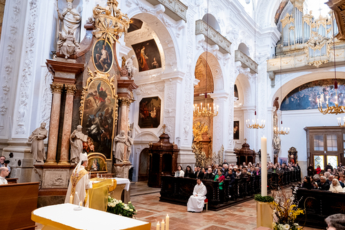 Priesterweihe Ambruster / Erzdiözese Wien/Schönlaub