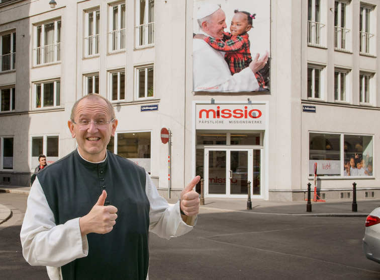 P. Karl Wallner OCist bewegt die Kirche von Österreich seit rund 20 Jahren.