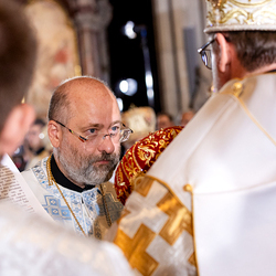 byzantinisches Pontifikalamt Stephansdom