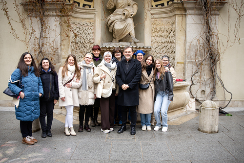 Gratulationen Nikolausstiftung / Erzdiözese Wien/Schönlaub
