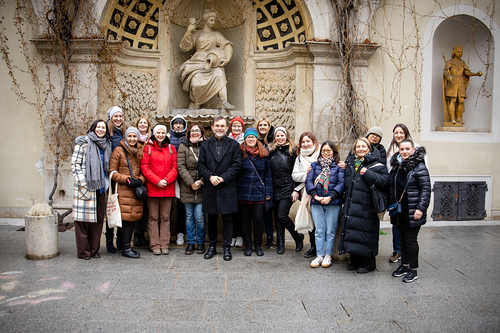 Gratulationen Nikolausstiftung / Erzdiözese Wien/Schönlaub