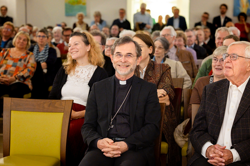 Buchpräsentation Für euch Bischof, mit euch Christ