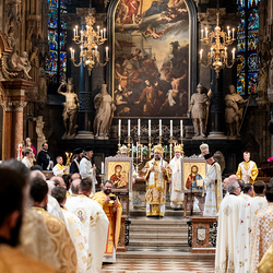 Göttliche Liturgie Stephansdom