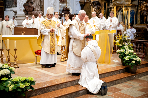 Priesterweihe Ambruster / Erzdiözese Wien/Schönlaub