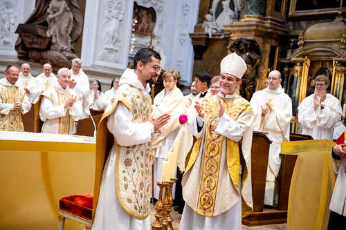 Priesterweihe Ambruster / Erzdiözese Wien/Schönlaub
