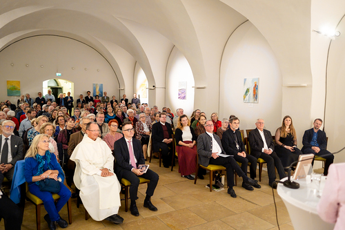 Buchpräsentation Für euch Bischof, mit euch Christ
